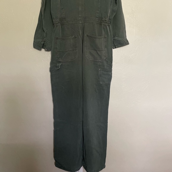 American Eagle Tencel/Lyocell Jumpsuit Coveralls - Picture 5 of 8